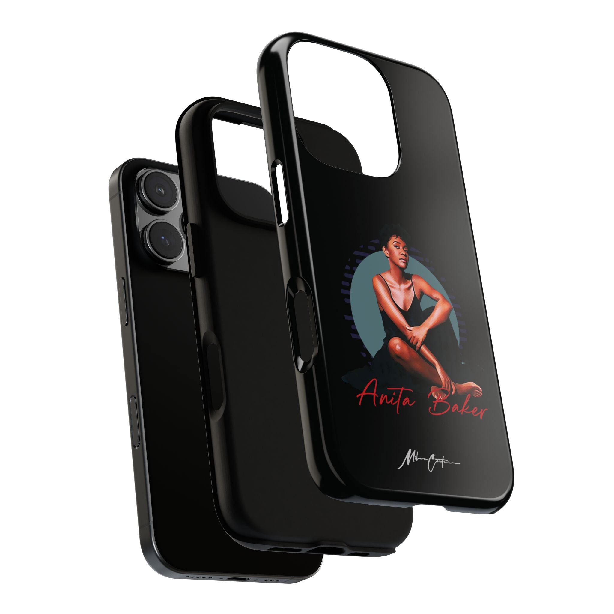 Anita Baker Phone Case – Timeless Soul & R&B Legend | Miles Carter Collection