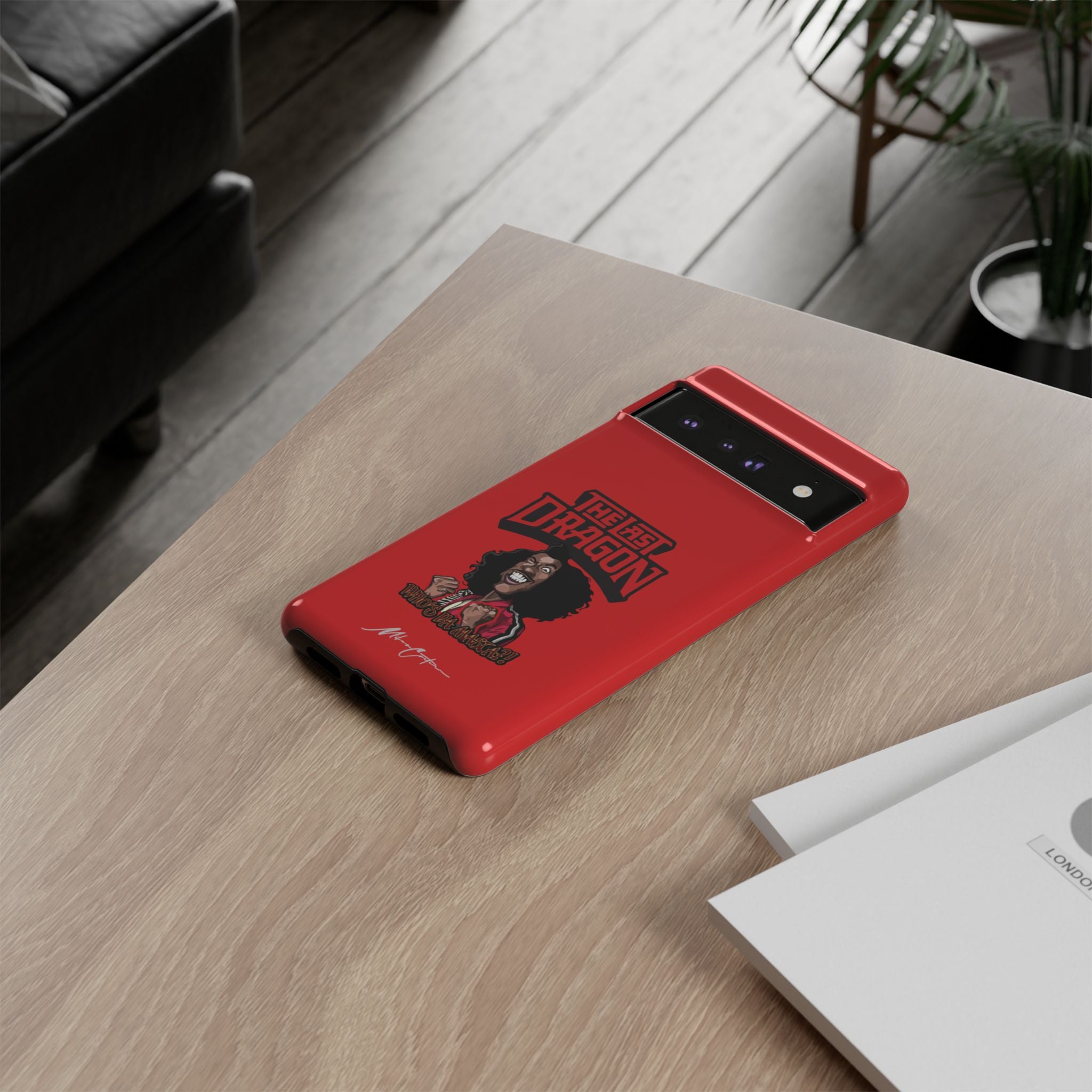 Sho’nuff Phone Case – The Last Dragon Cult Classic Villain | Miles Carter Collection