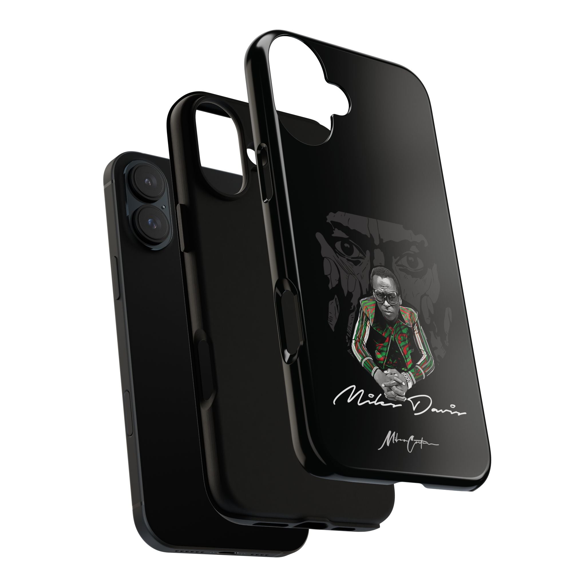 Miles Davis Phone Case – Jazz Legend & Timeless Innovator | Miles Carter Collection