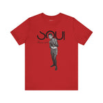 Printify T-Shirt Red / S Muhammad Ali “Rumble Young Man Rumble” | Soul Series