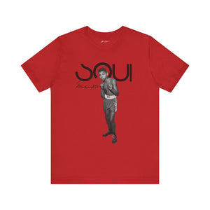 Printify T-Shirt Red / S Muhammad Ali “Rumble Young Man Rumble” | Soul Series