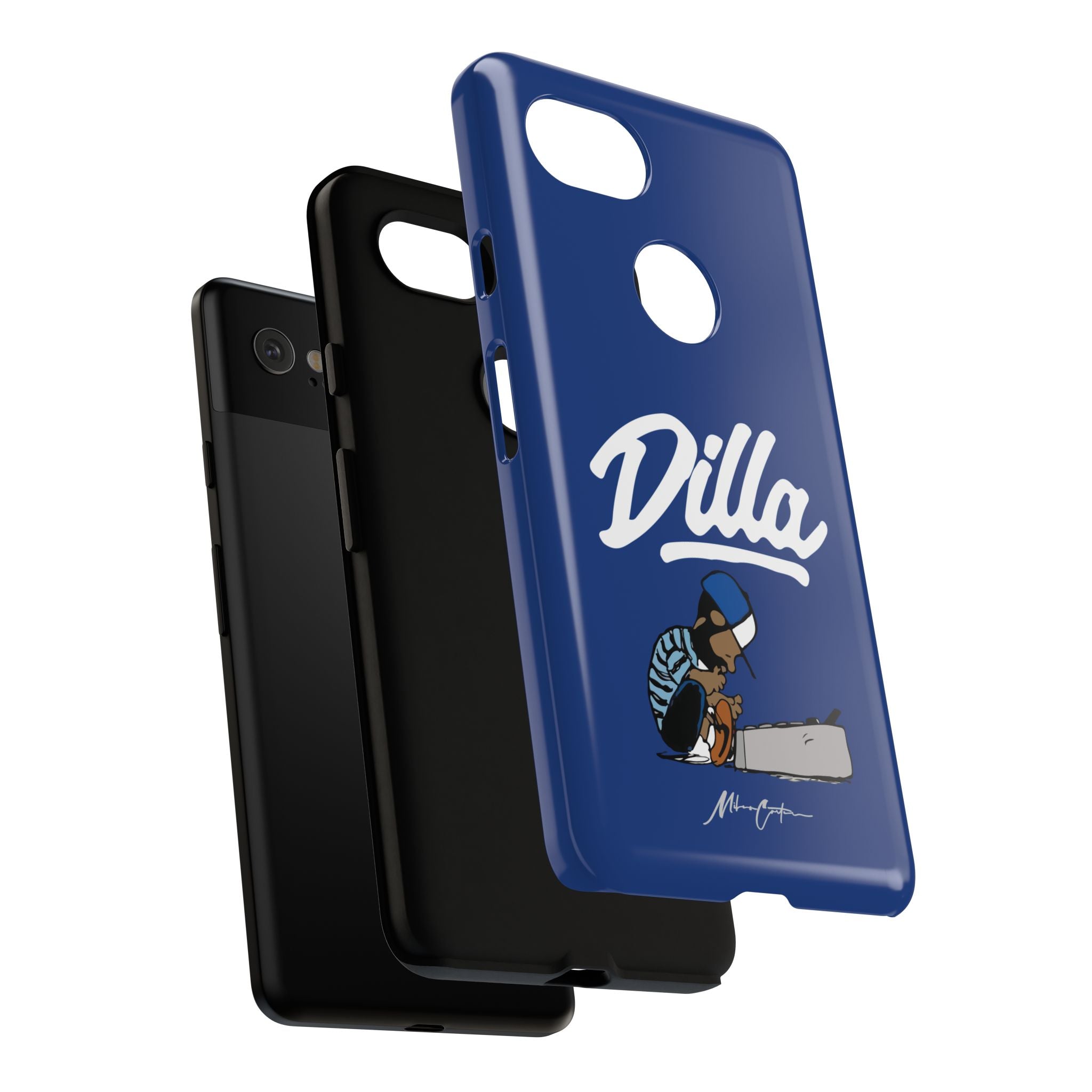 J Dilla Phone Case – Legendary Hip-Hop Producer & Cultural Icon | Miles Carter Collection