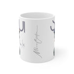 Printify Mug 11oz Marvin Gaye Boots Ceramic Mug – Rare Soul Legend Collectible Drinkware | Miles Carter Collection