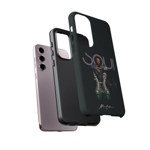 Marvin Gaye Phone Case – Rare Platform Boots Soul Legend Design | Miles Carter Collection
