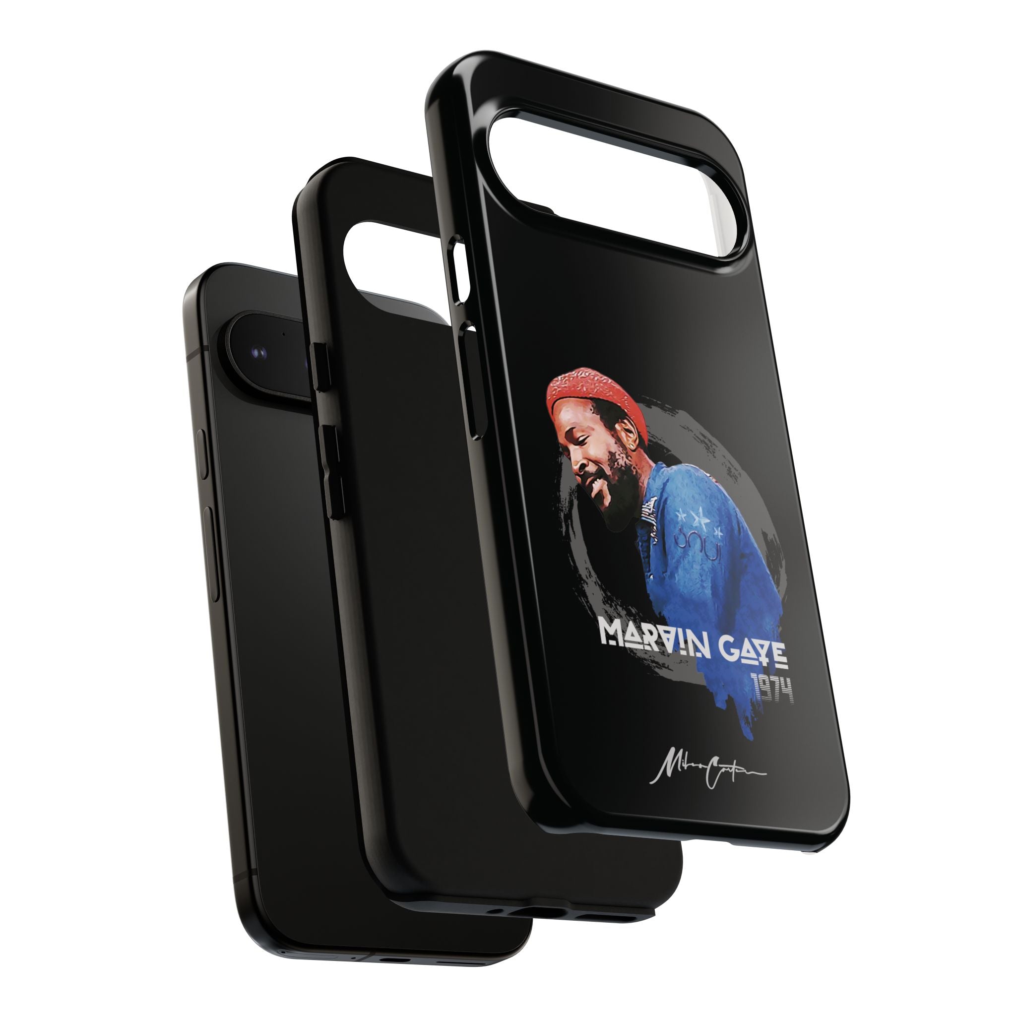 Marvin Gaye Phone Case – Motown Soul Icon | Miles Carter Collection