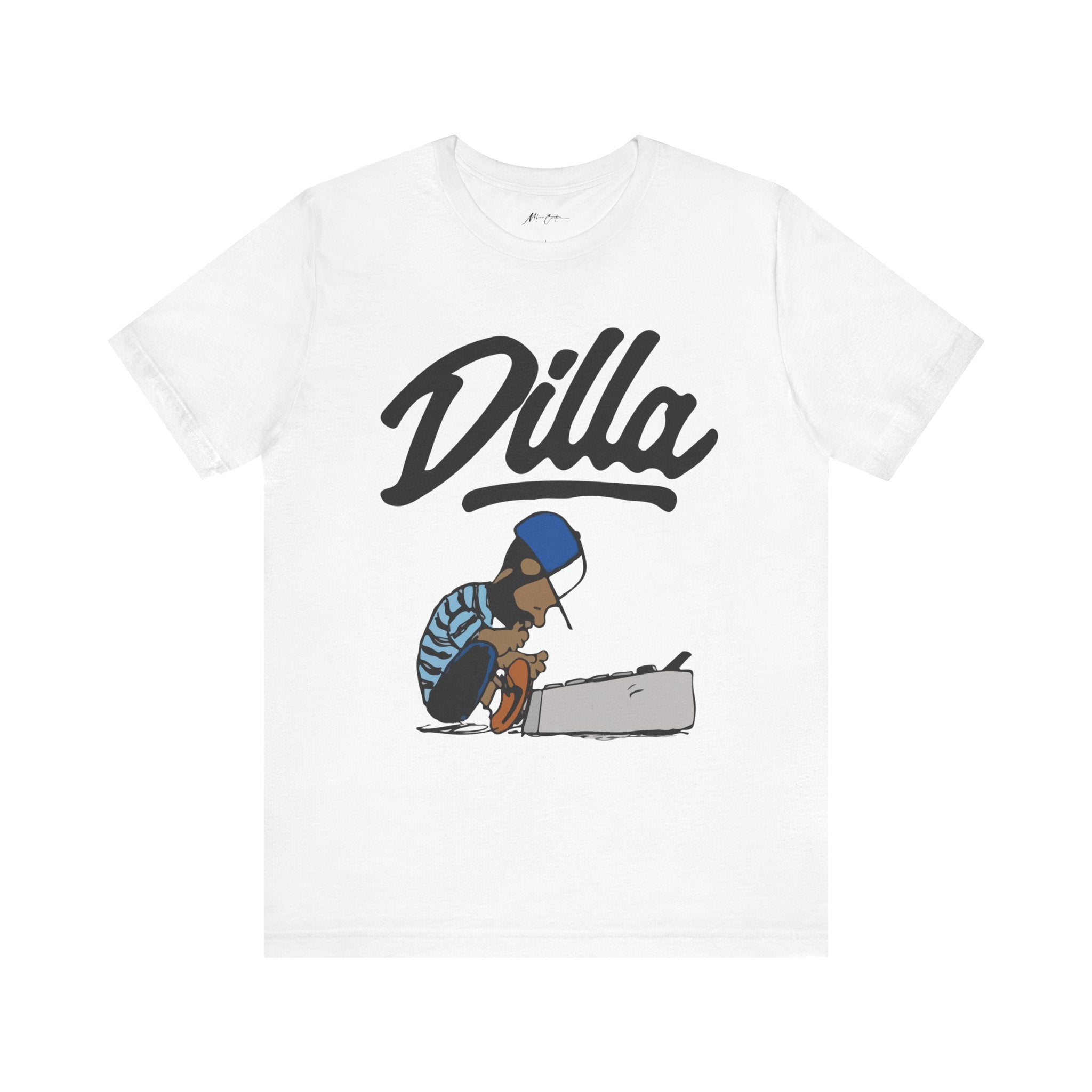 Printify T-Shirt White / S J Dilla “Donuts” | Classic Series