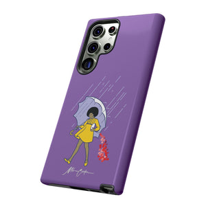 Printify Phone Case Samsung Galaxy S23 Ultra / Glossy “Spread Love” Phone Case – Classic Series Positivity Design | Miles Carter Collection
