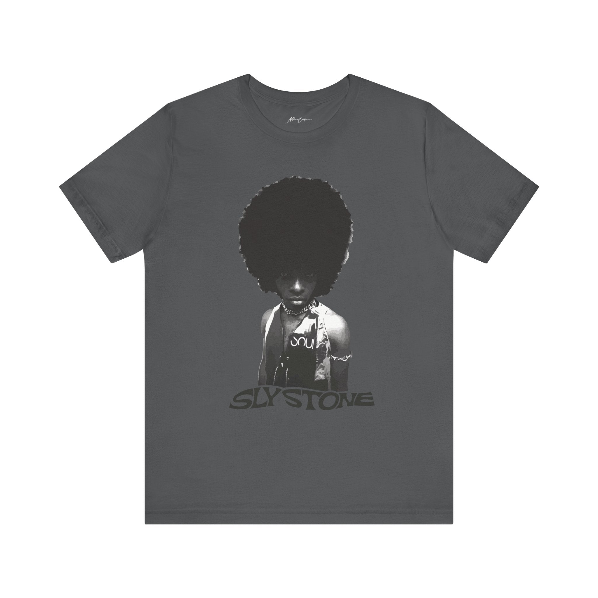 Printify T-Shirt Asphalt / S Sly Stone "For The People" | Classic Series
