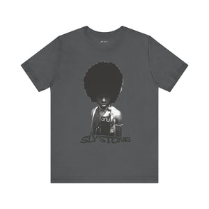 Printify T-Shirt Asphalt / S Sly Stone "For The People" | Classic Series