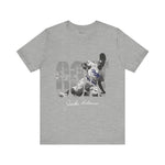 Printify T-Shirt Athletic Heather / S Jackie Robinson | Goat Series