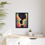 Printify Canvas Abstract Art Print – Premium Modern Wall Décor | Miles Carter Collection