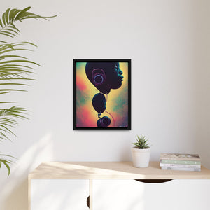 Printify Canvas Abstract Art Print – Premium Modern Wall Décor | Miles Carter Collection
