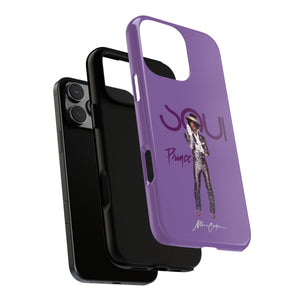 Prince Phone Case – Purple Icon & 80s Music Legend | Miles Carter Collection