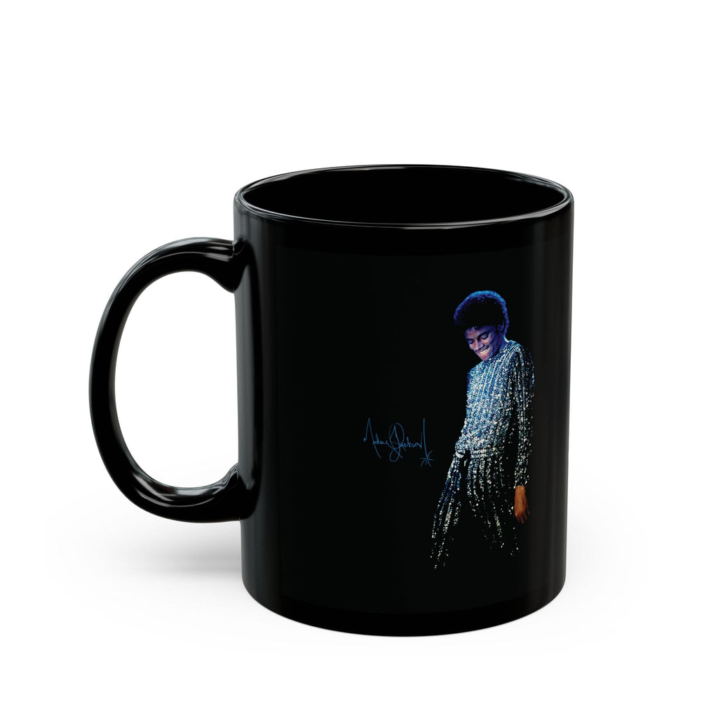 Printify Mug 11oz MJ “Rock With You” Ceramic Mug – King of Pop Collectible Drinkware | Miles Carter Collection
