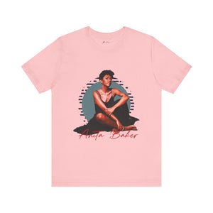 Printify T-Shirt Pink / S Anita Baker “Rapture” | Soul Series