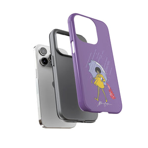 “Spread Love” Phone Case – Classic Series Positivity Design | Miles Carter Collection