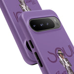 Prince Phone Case – Purple Icon & 80s Music Legend | Miles Carter Collection