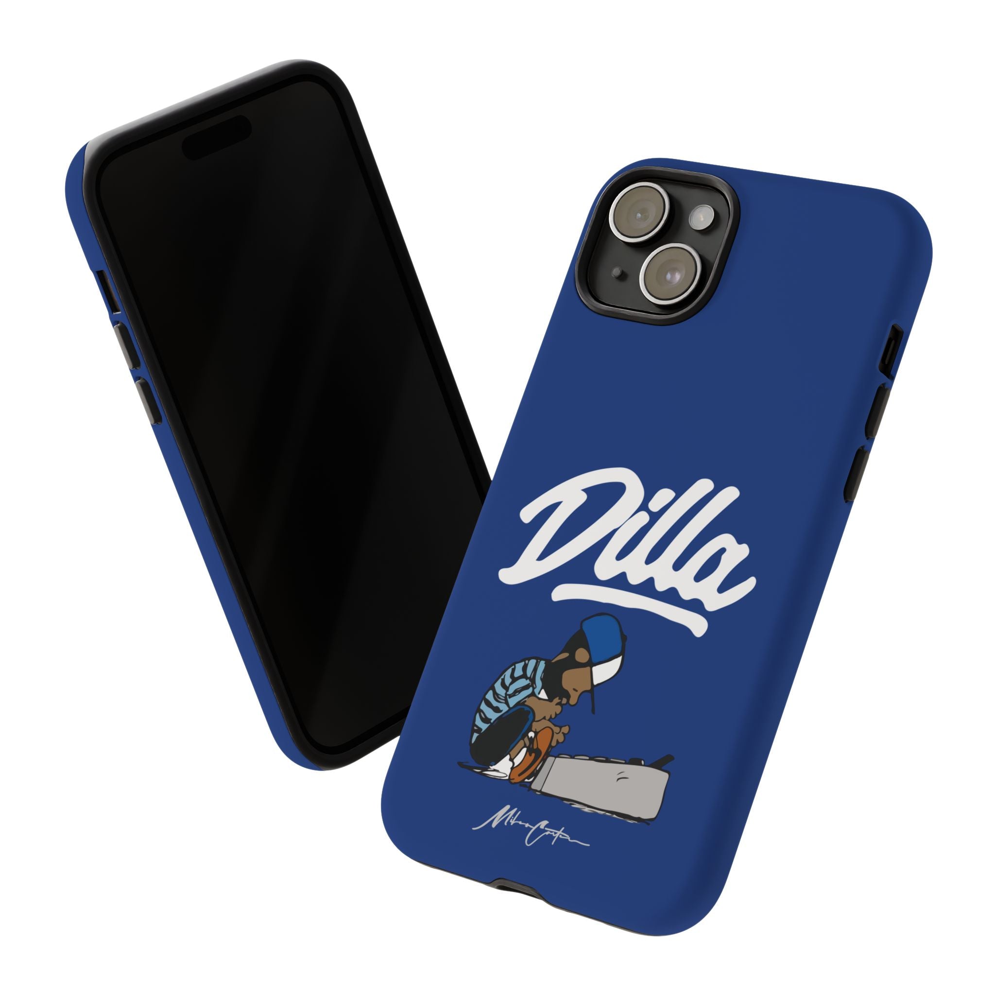 Printify Phone Case iPhone 15 Plus / Matte J Dilla Phone Case – Legendary Hip-Hop Producer & Cultural Icon | Miles Carter Collection