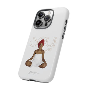 Printify Phone Case iPhone 14 Pro / Glossy Sade Phone Case – Timeless Soul & 80s Style Icon | Miles Carter Collection