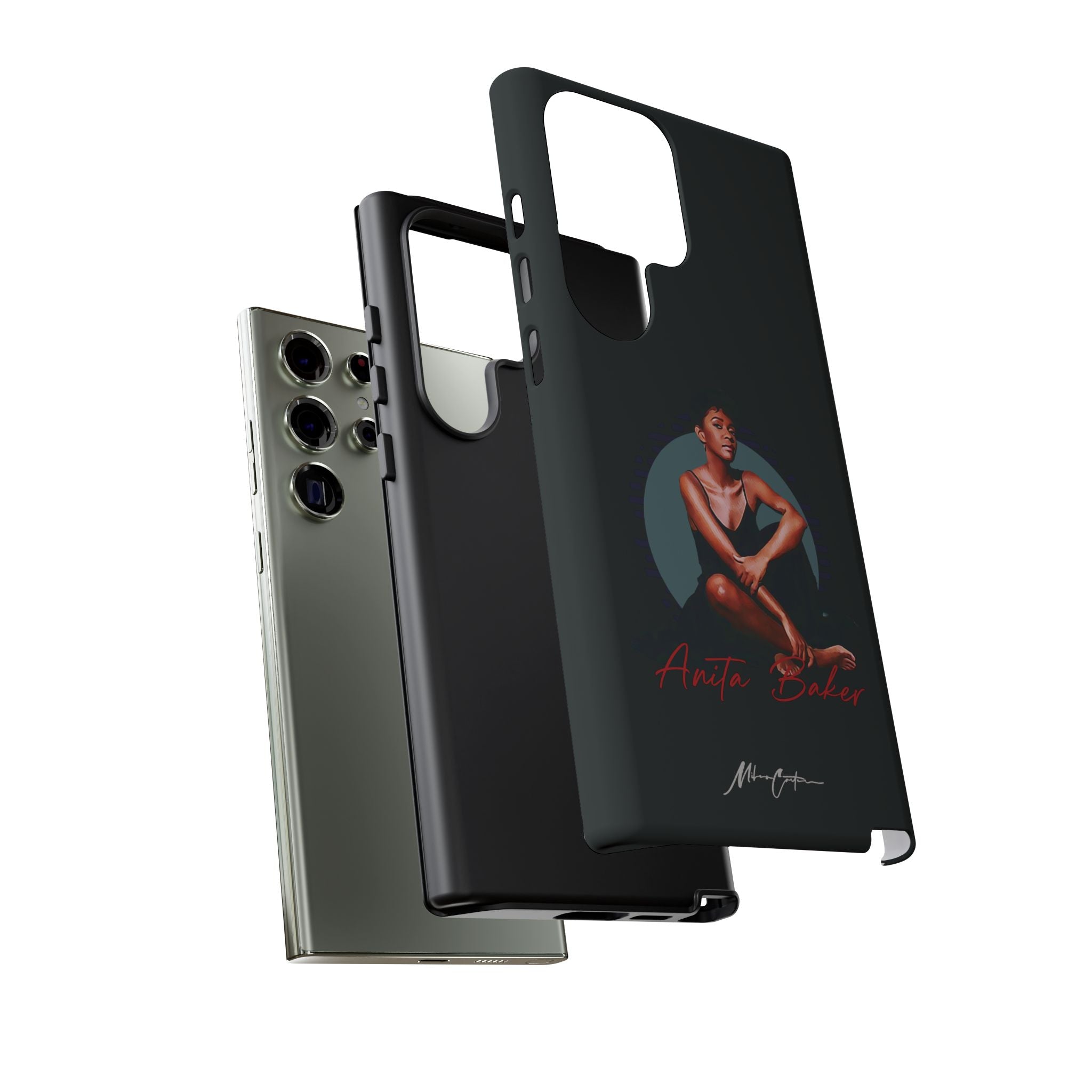 Anita Baker Phone Case – Timeless Soul & R&B Legend | Miles Carter Collection