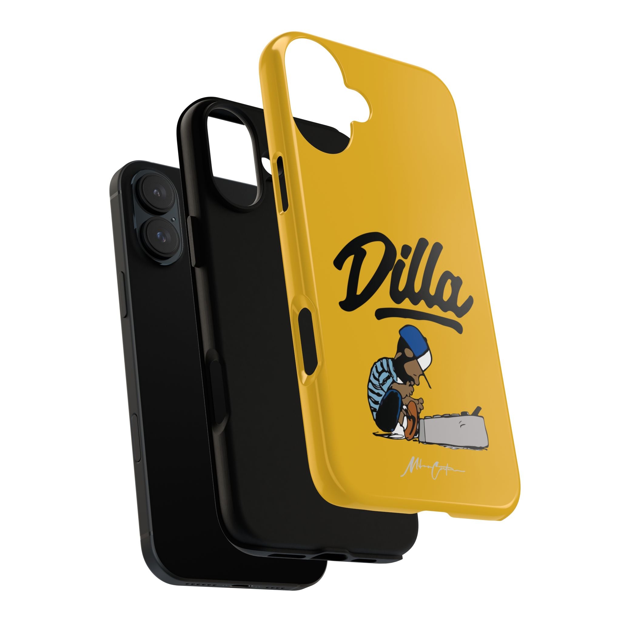 J Dilla Phone Case – Legendary Hip-Hop Producer & Cultural Icon | Miles Carter Collection
