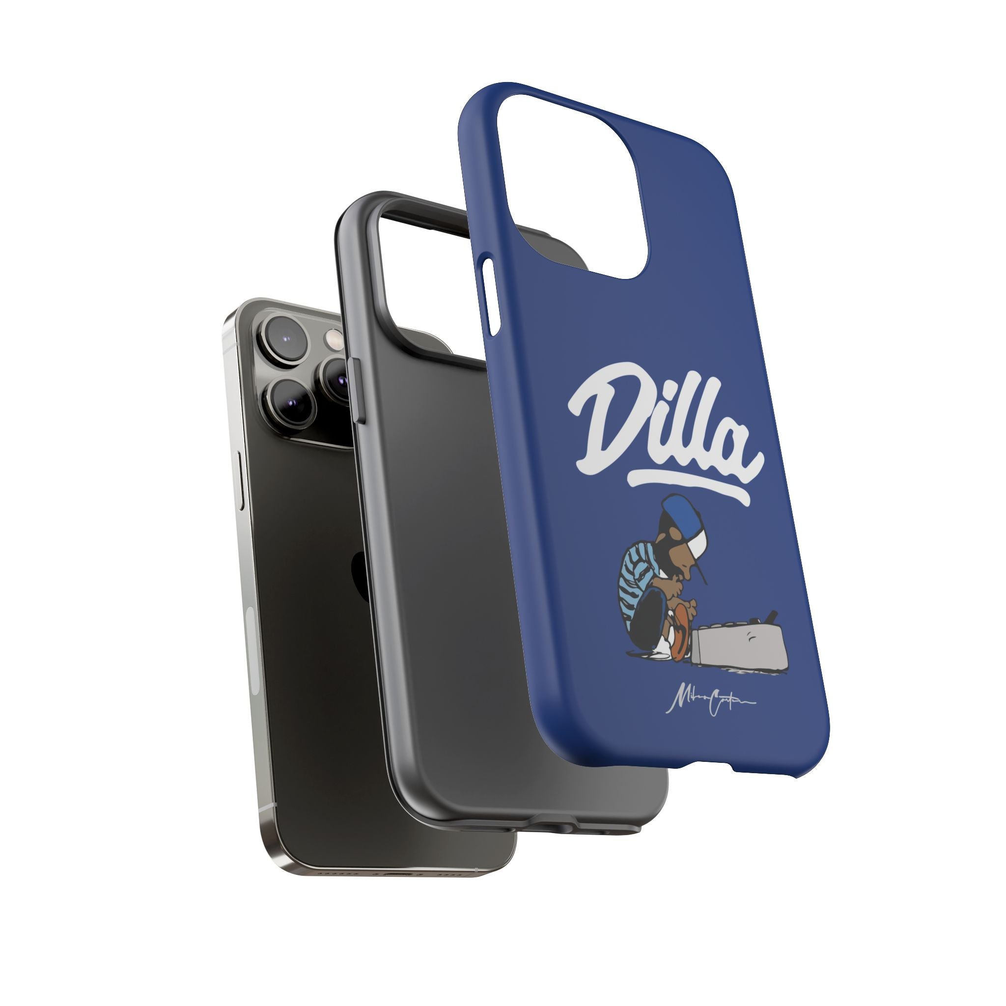 J Dilla Phone Case – Legendary Hip-Hop Producer & Cultural Icon | Miles Carter Collection