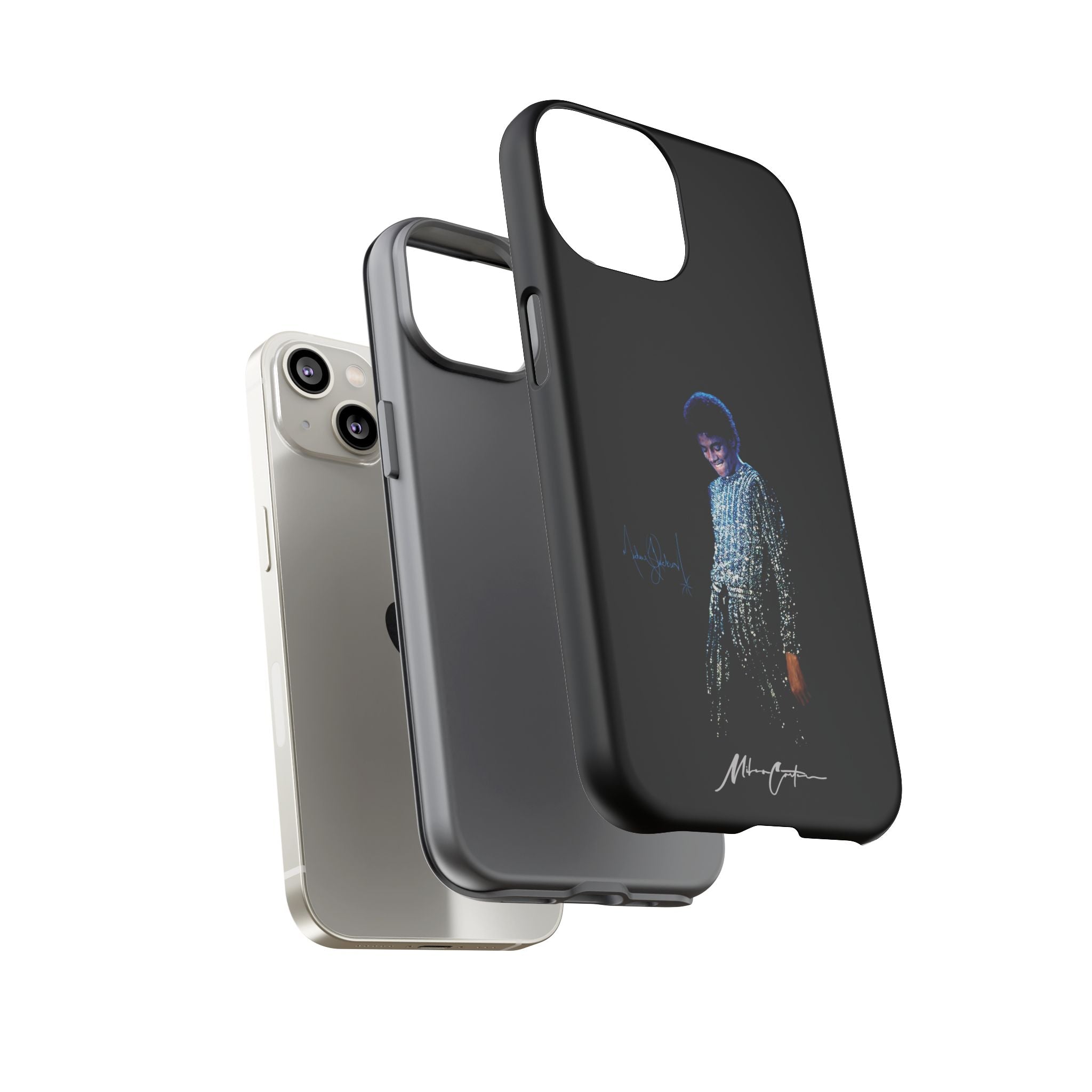 Michael Jackson “Rock With You” Phone Case – Disco Soul Icon | Miles Carter Collection