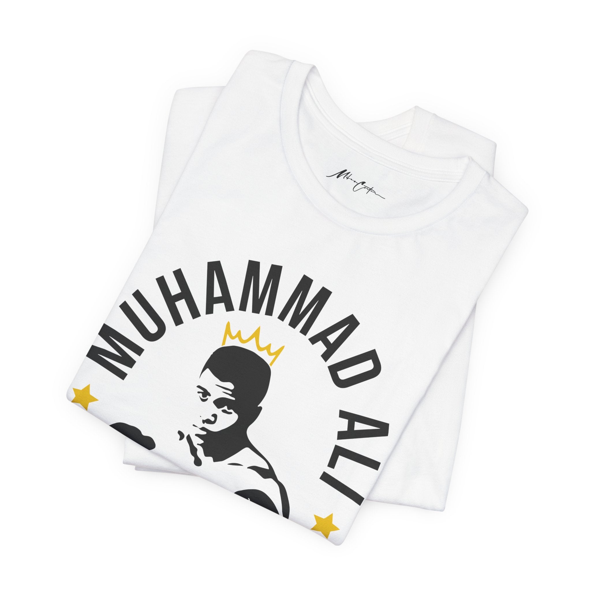 Printify T-Shirt Muhammad Ali “From Cassius to The Greatest” | Classic Series