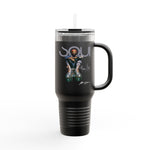 Printify Mug 40oz / Black Marvin Gaye 40oz Tumbler – Rare Boots Soul Legend Design | Miles Carter Collection