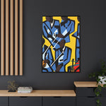 Printify Canvas Jazz Ensemble - Premium Modern Wall Decor | Miles Carter Collection