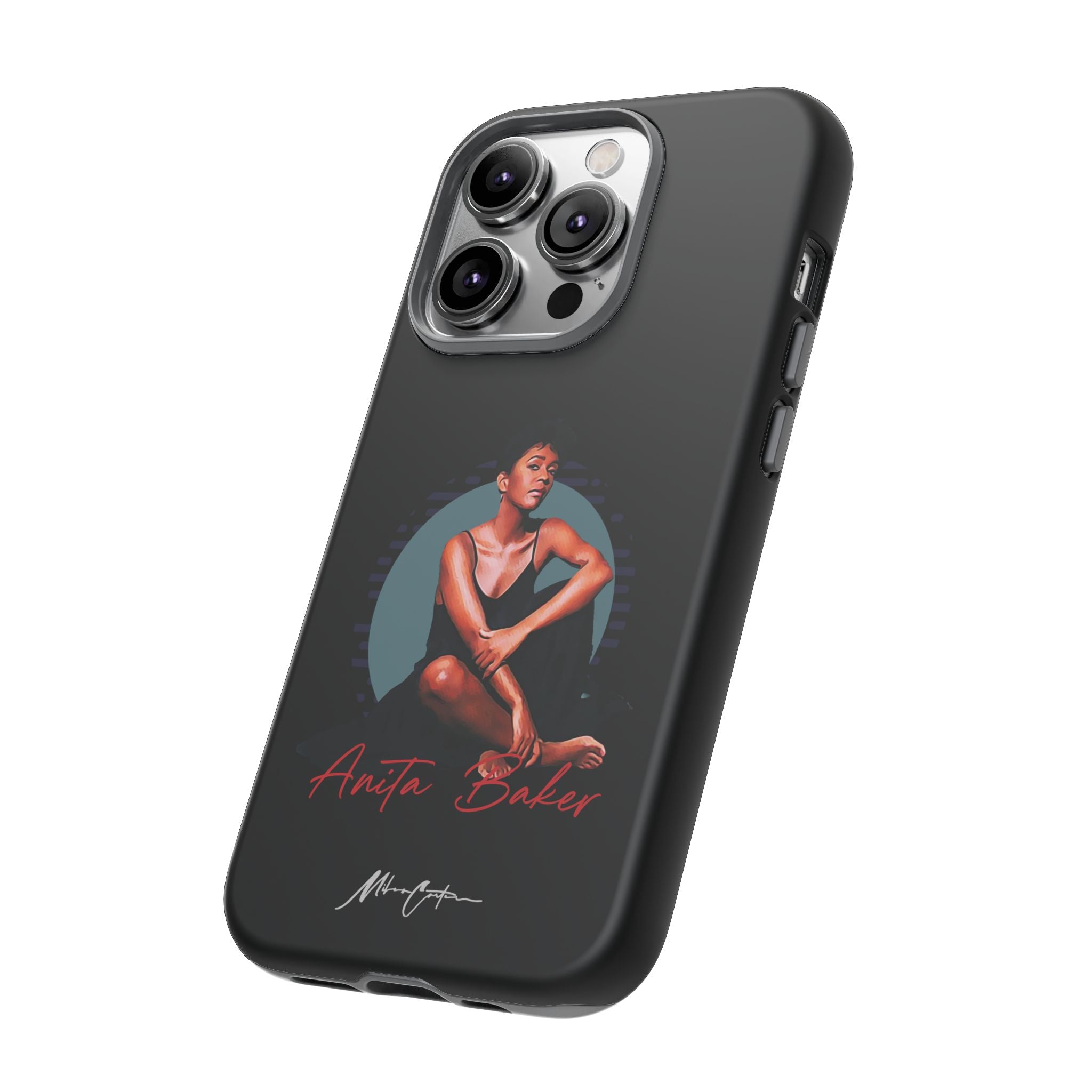 Printify Phone Case iPhone 14 Pro / Matte Anita Baker Phone Case – Timeless Soul & R&B Legend | Miles Carter Collection