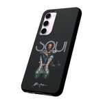 Printify Phone Case Samsung Galaxy S23 Plus / Matte Marvin Gaye Phone Case – Rare Platform Boots Soul Legend Design | Miles Carter Collection