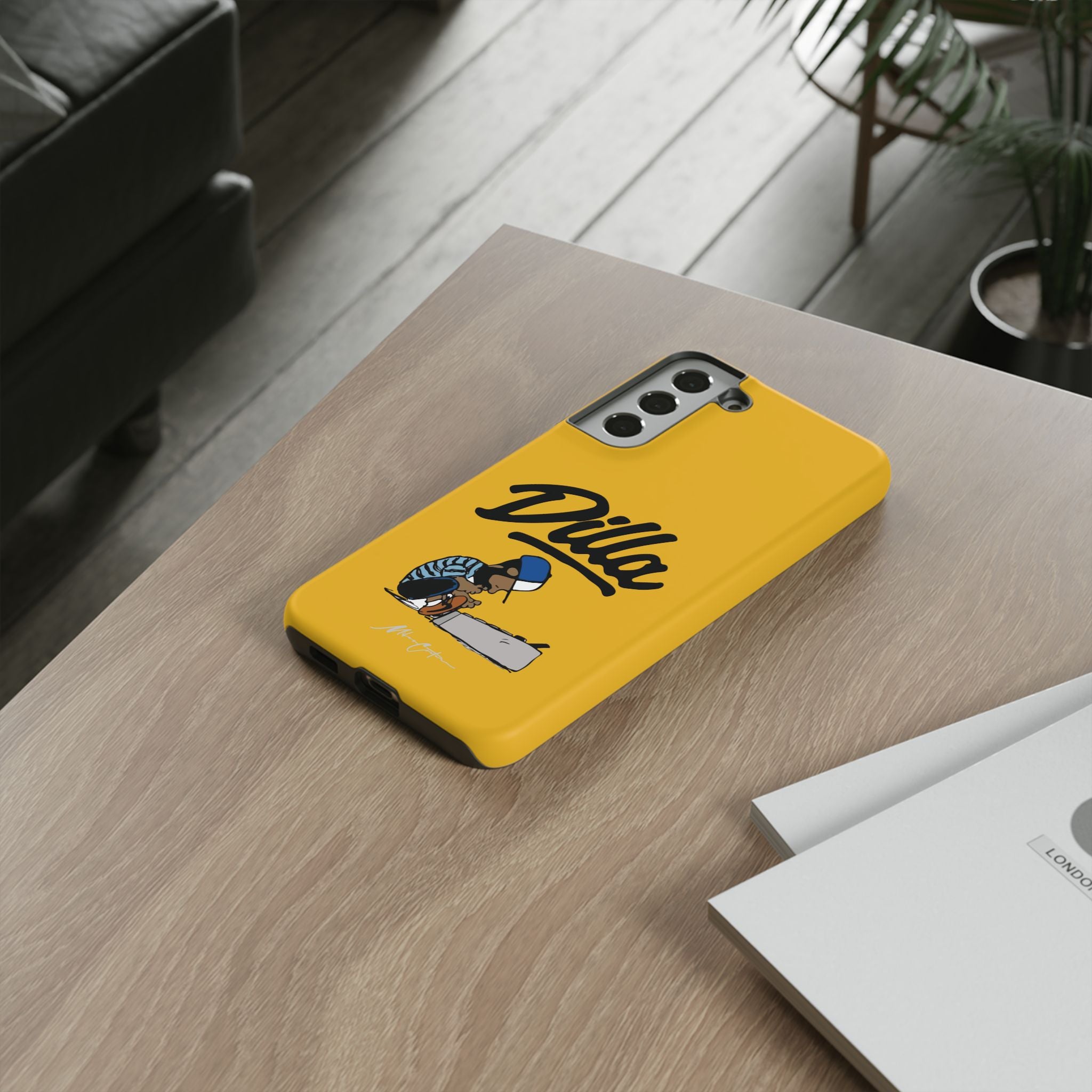 Printify Phone Case Samsung Galaxy S22 Plus / Matte J Dilla Phone Case – Legendary Hip-Hop Producer & Cultural Icon | Miles Carter Collection
