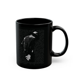 Printify Mug 11oz Michael Jackson "Glove" Ceramic Mug – King of Pop Iconic Design Drinkware | Miles Carter Collection
