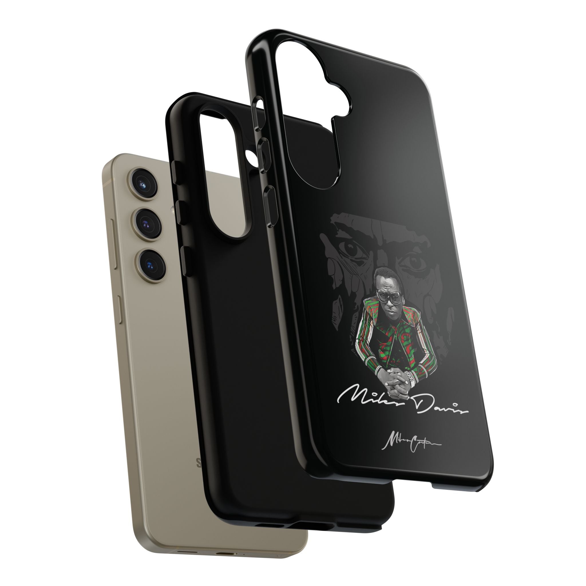 Miles Davis Phone Case – Jazz Legend & Timeless Innovator | Miles Carter Collection