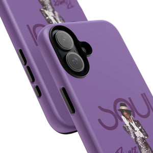 Prince Phone Case – Purple Icon & 80s Music Legend | Miles Carter Collection