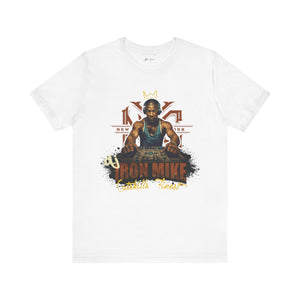 Printify T-Shirt White / S Mike Tyson "Iron Mike" | Classic Series