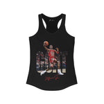 Printify Tank Top XS / Solid Black Womens Michael Jordan “His Airness” | GOAT Series