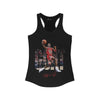 Printify Tank Top XS / Solid Black Womens Michael Jordan “His Airness” | GOAT Series