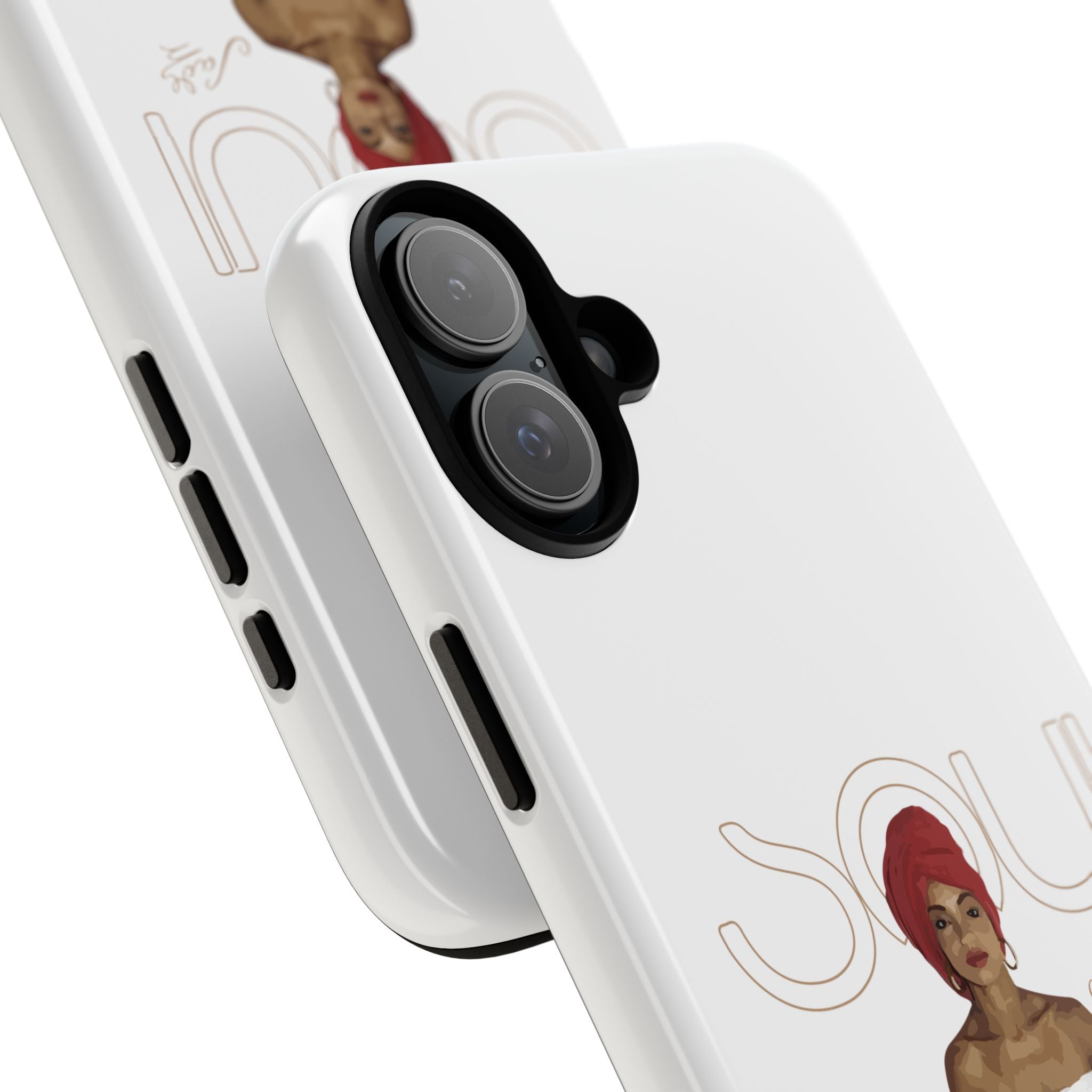 Printify Phone Case iPhone 16 Plus / Glossy Sade Phone Case – Timeless Soul & 80s Style Icon | Miles Carter Collection