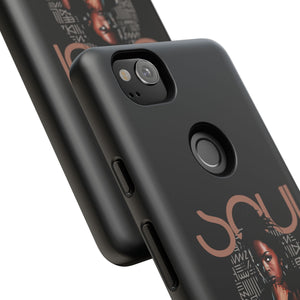 Lauryn Hill Phone Case – Premium 90s Hip-Hop & Soul Inspired Design | Miles Carter Collection