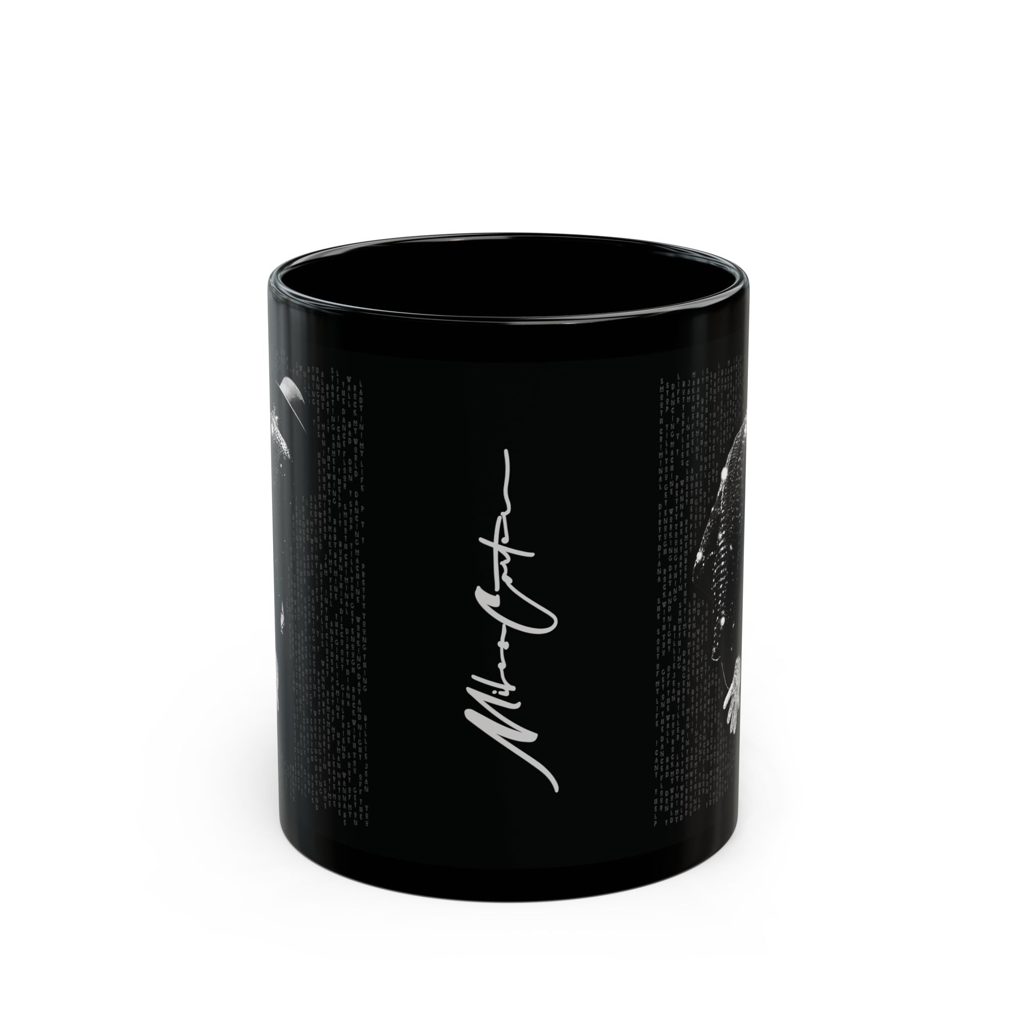 Printify Mug 11oz Michael Jackson "Glove" Ceramic Mug – King of Pop Iconic Design Drinkware | Miles Carter Collection