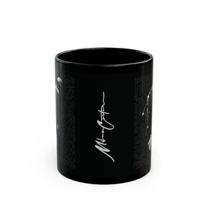 Printify Mug 11oz Michael Jackson "Glove" Ceramic Mug – King of Pop Iconic Design Drinkware | Miles Carter Collection