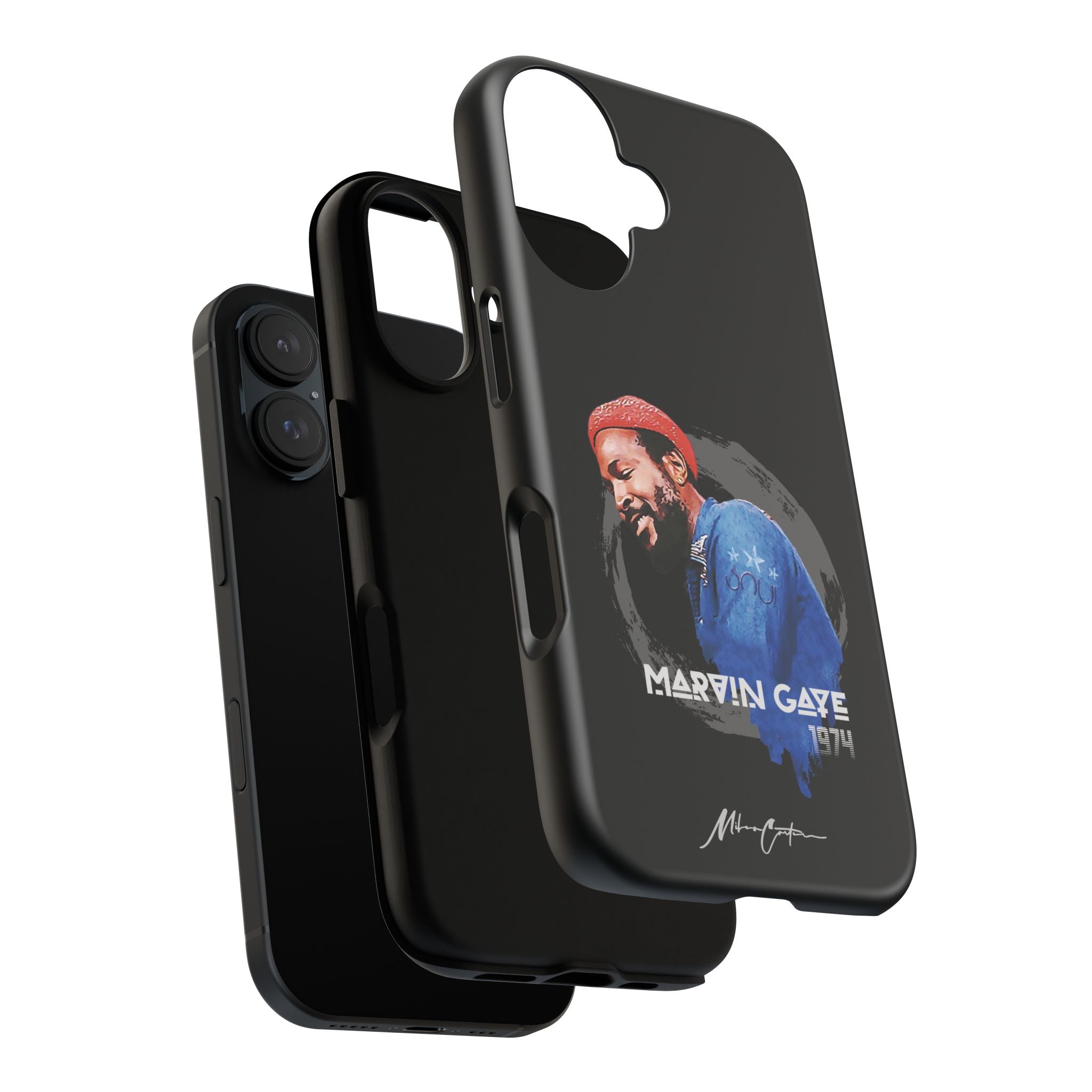 Marvin Gaye Phone Case – Motown Soul Icon | Miles Carter Collection