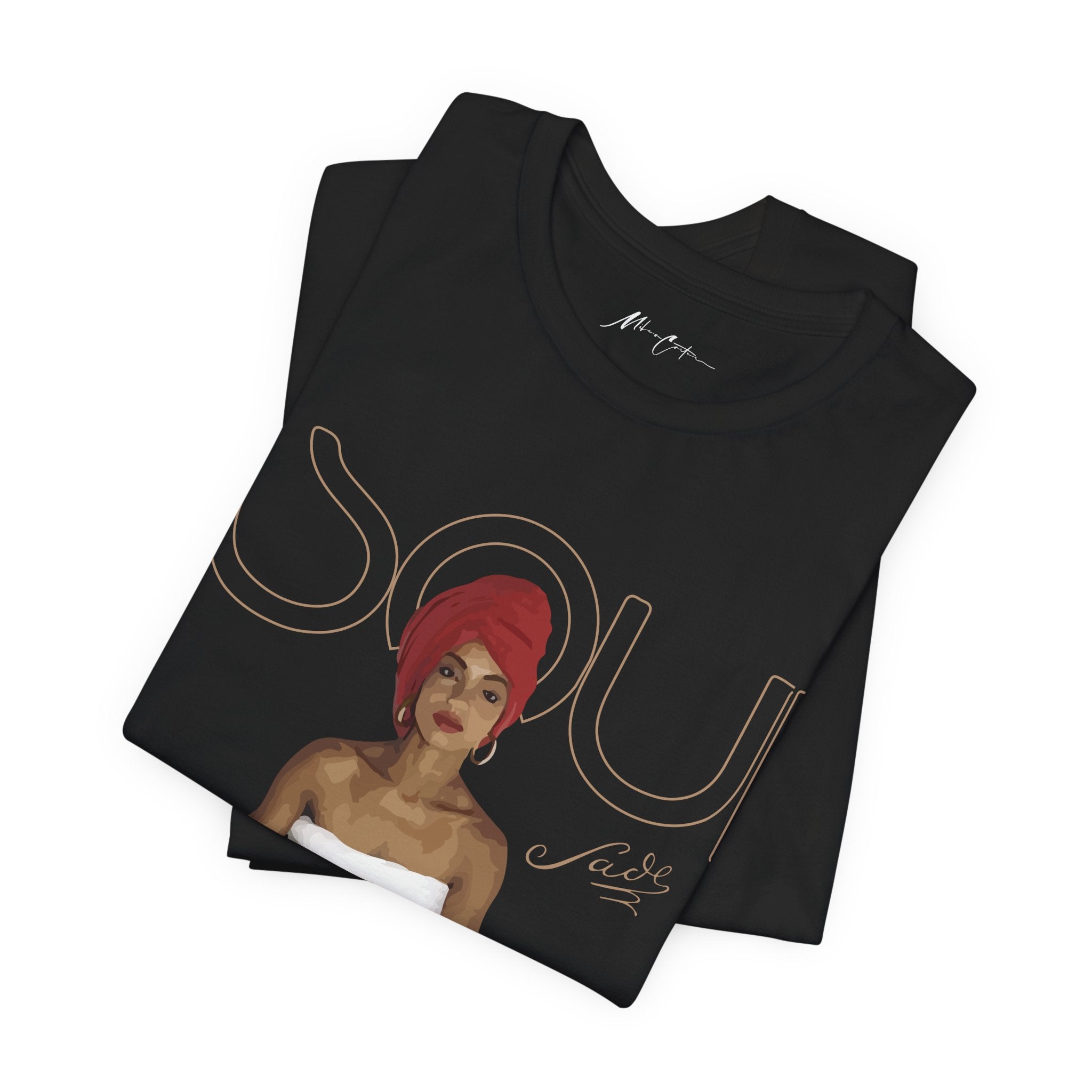 Printify T-Shirt Sade "Stronger Than Pride" | Soul Series