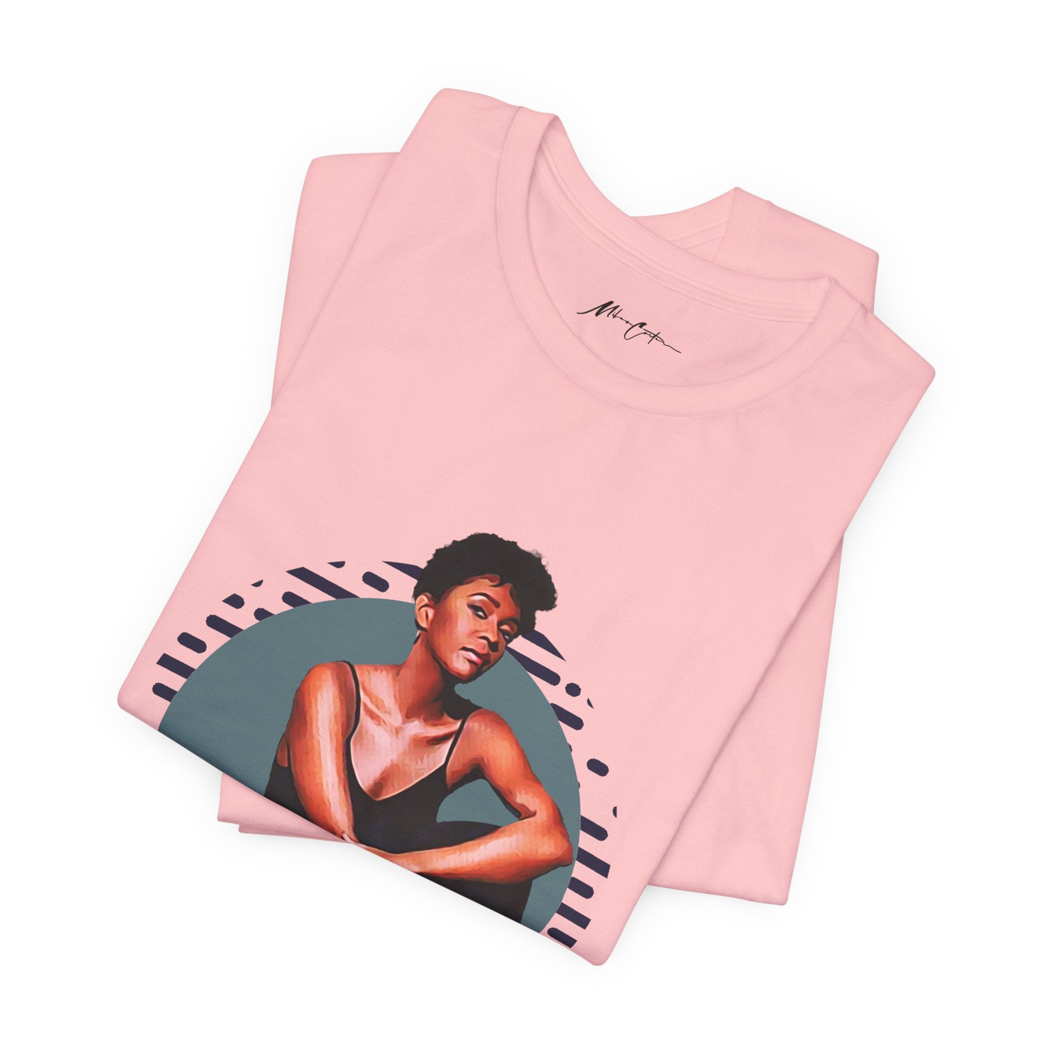 Printify T-Shirt Anita Baker “Rapture” | Soul Series