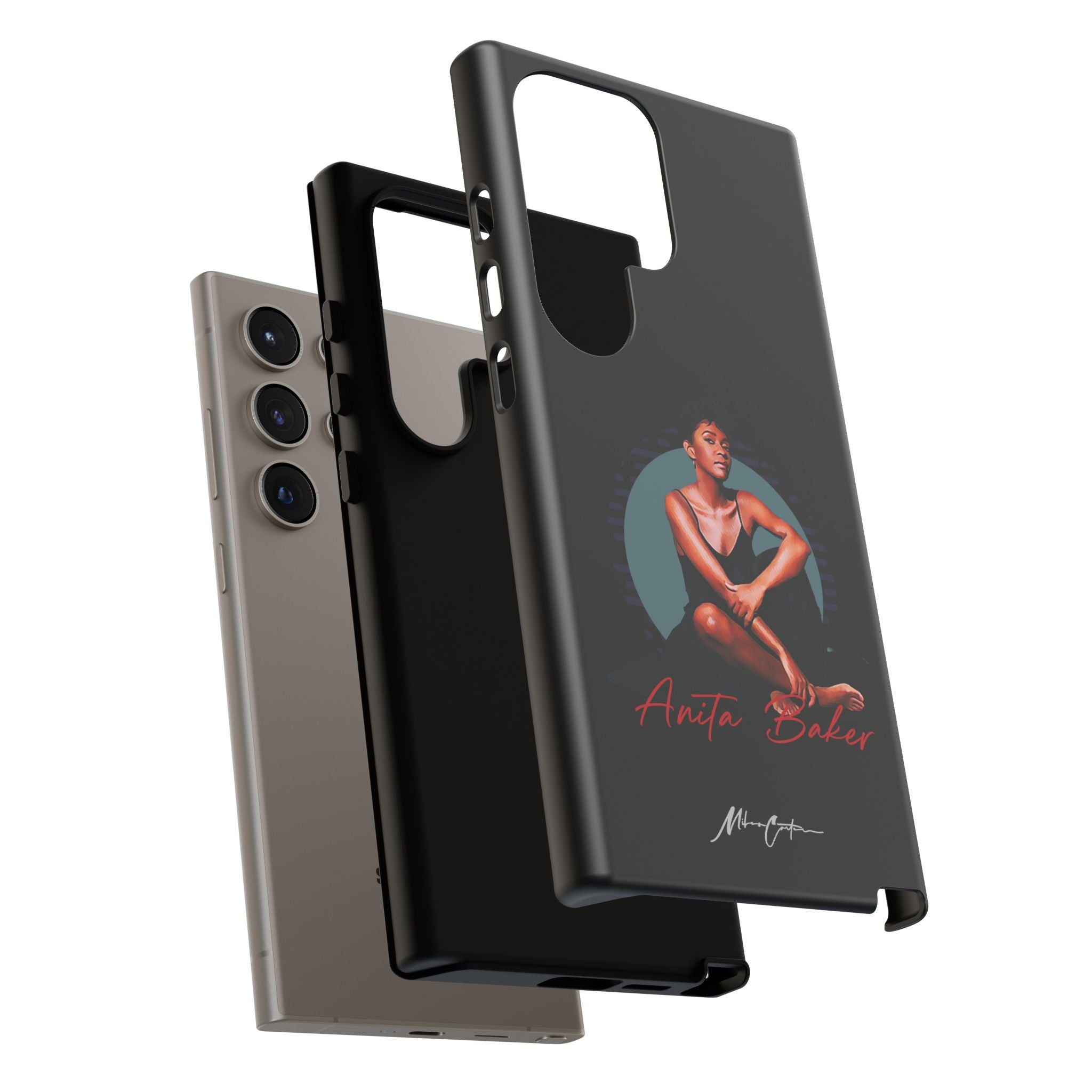 Anita Baker Phone Case – Timeless Soul & R&B Legend | Miles Carter Collection