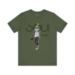 Printify T-Shirt Military Green / S Kareem Abdul-Jabbar “The Big A” | Soul Series