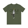 Printify T-Shirt Military Green / S Kareem Abdul-Jabbar “The Big A” | Soul Series