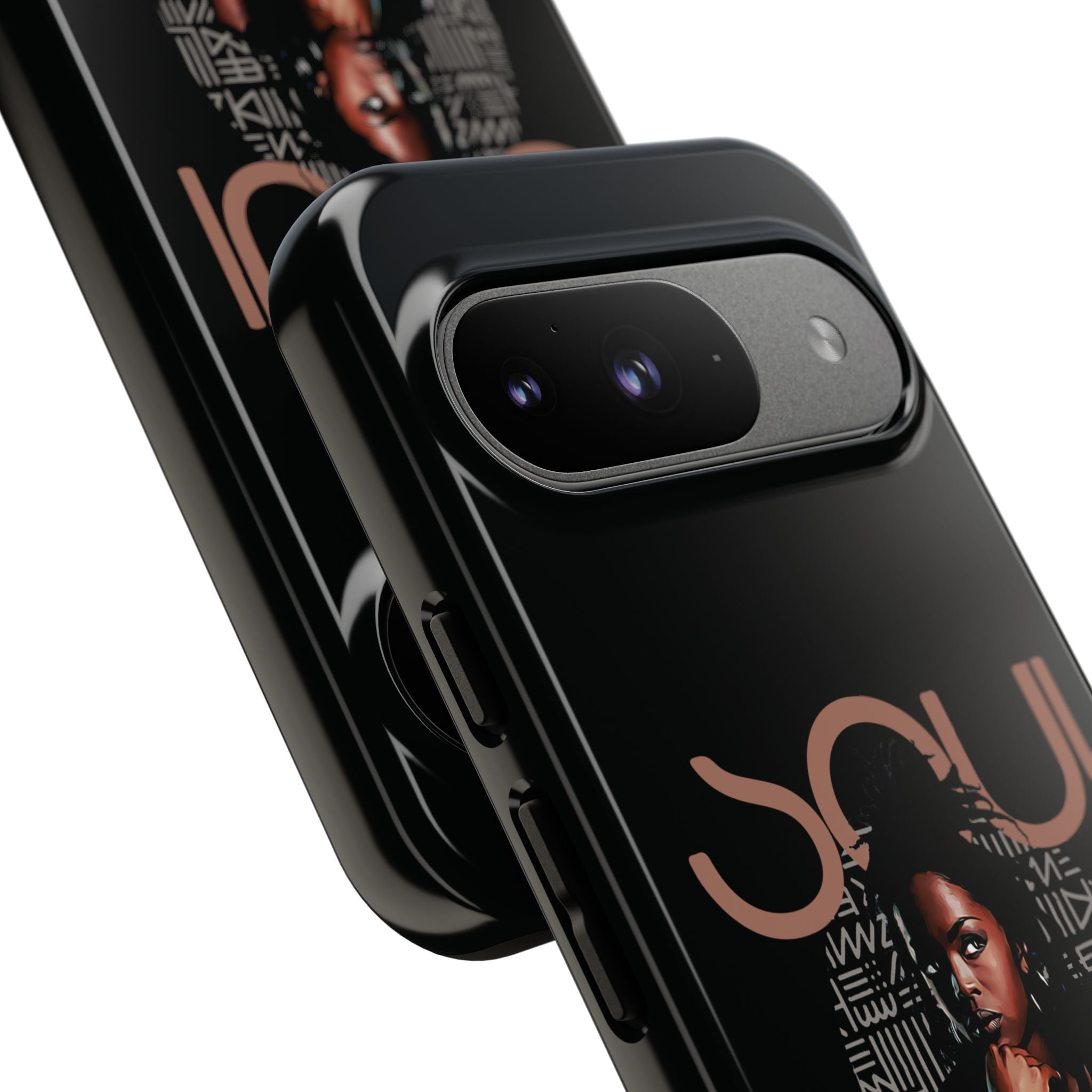 Lauryn Hill Phone Case – Premium 90s Hip-Hop & Soul Inspired Design | Miles Carter Collection